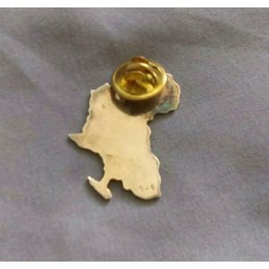Africa Jewelry - Africa Pin Africa Jewelry - Africa Pin